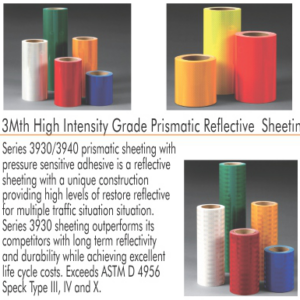 3M Diamond Grade DG Reflective Sheeting