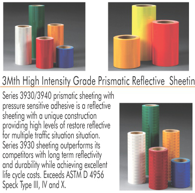 3M Diamond Grade DG Reflective Sheeting