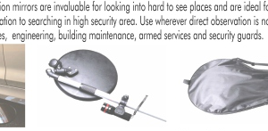 Inspection Convex Mirror
