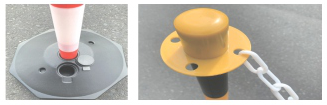 Plastic Chain Post Kit