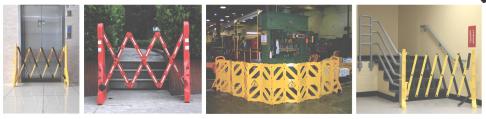 Plastic Expandable Barrier