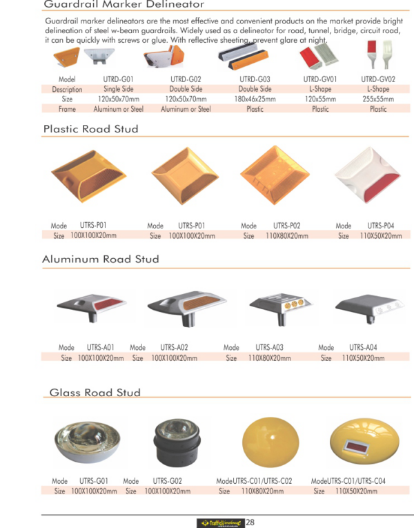 Plastic Road Stud