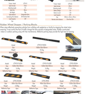 Portable Tire Killer