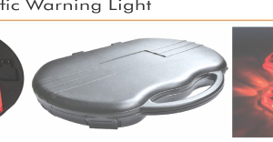 Rechargeable Traffic Warning Light