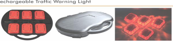 Rechargeable Traffic Warning Light