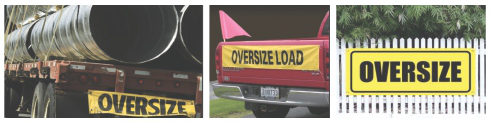 Reflective Transport Banner (Oversize)