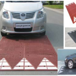 Rubber Speed Cushion