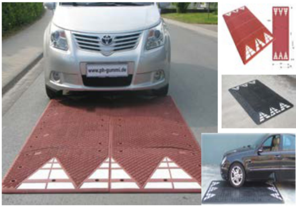 Rubber Speed Cushion