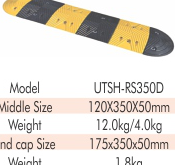 Rubber Speed Hump / Bump