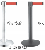 Sign Frame for Crowd Control Barrier