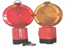 Solar Barricade Warning Light