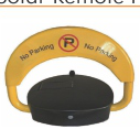 Solar Remote Parking Lock