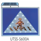 Solar Traffic Sign